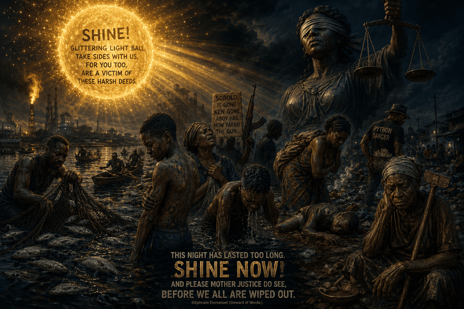 Shine.